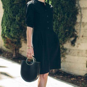 Taylor Stitch Juniper Dress in Black